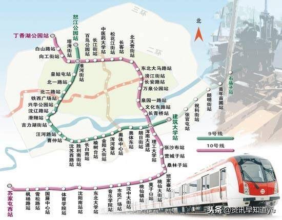 沈陽地鐵線路圖詳解，便捷出行，一圖掌握，沈陽地鐵線路圖詳解，便捷出行，輕松掌握地圖信息