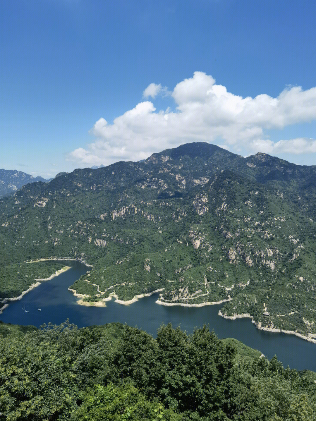 懷柔青龍峽，自然美景的瑰寶，懷柔青龍峽，自然美景之瑰寶