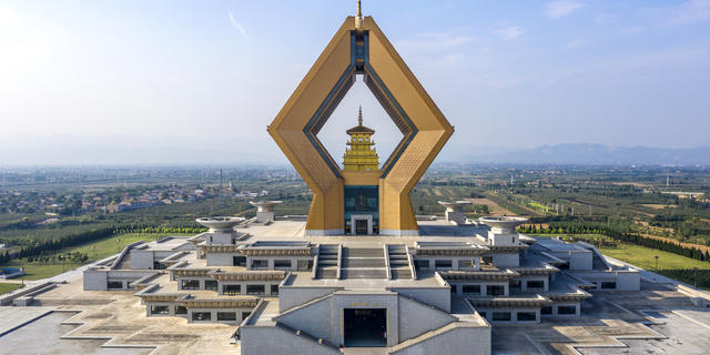 西安法門寺，值得一游的歷史文化勝地，西安法門寺，歷史文化勝地的魅力之旅
