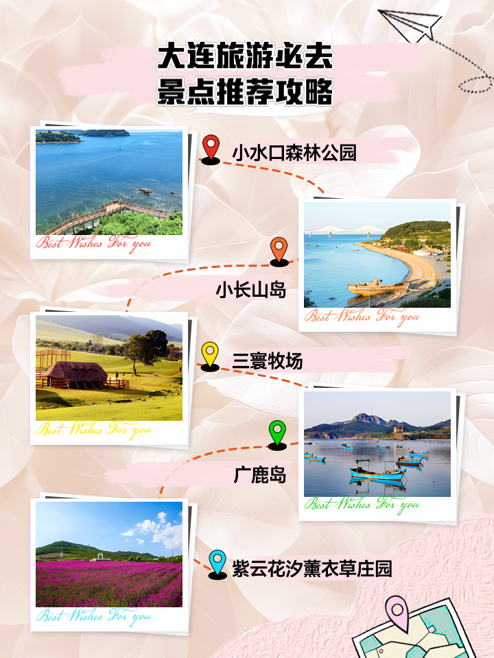 大連半日游最佳景點(diǎn)攻略，大連半日游必游景點(diǎn)攻略