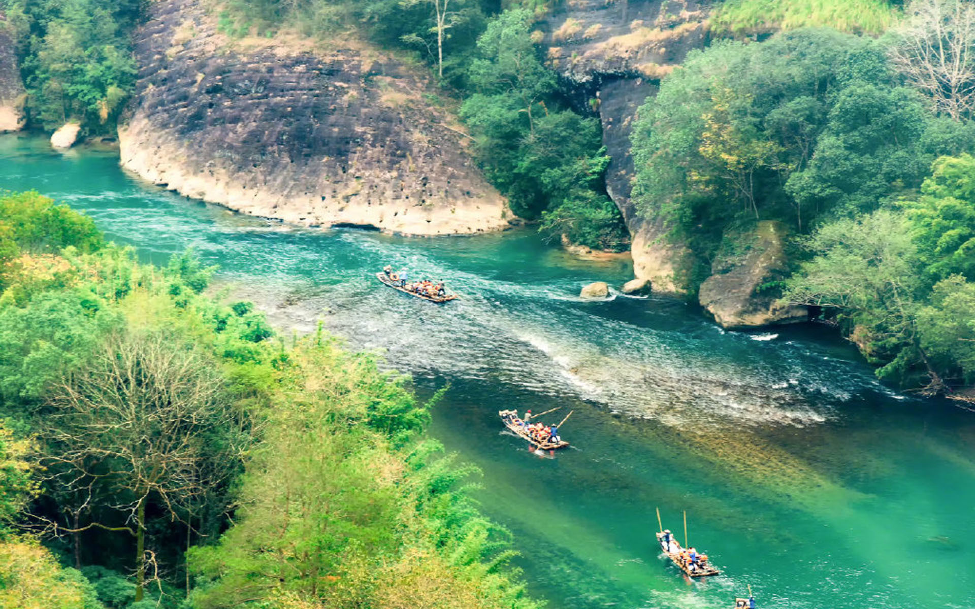 武夷山圖片風景圖片——領略自然之美，武夷山風景圖片，領略自然之美的絕佳體驗