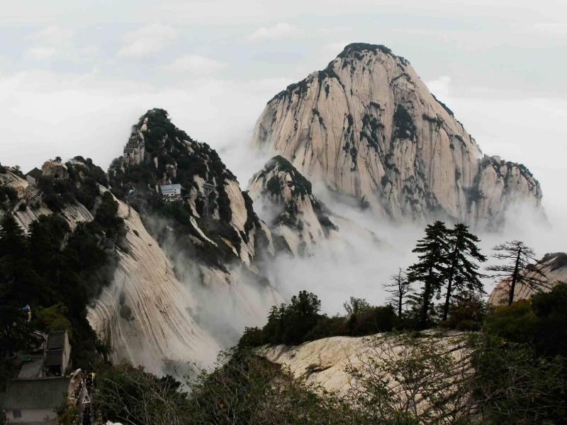 中國的五大名山，歷史、文化及自然景觀的瑰寶，中國五大名山，歷史、文化與自然的瑰寶