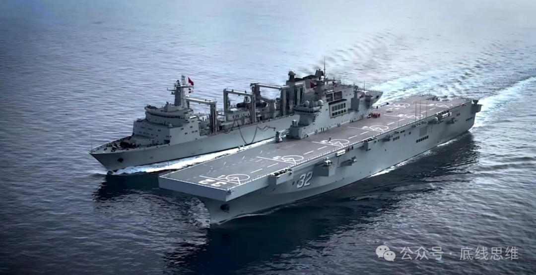第3艘901型補(bǔ)給艦正式服役，強(qiáng)化海軍遠(yuǎn)洋作戰(zhàn)能力，第3艘901型補(bǔ)給艦正式服役，提升海軍遠(yuǎn)洋作戰(zhàn)實(shí)力