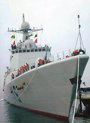 海軍新星，051C型驅(qū)逐艦簡介，海軍新星，051C型驅(qū)逐艦概覽