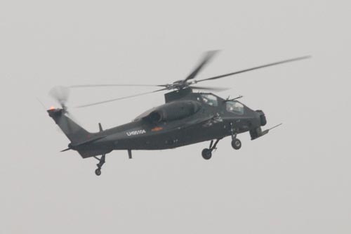 武直-10武裝直升機，十噸級力量的展現(xiàn)，武直-10武裝直升機，十噸級力量的震撼展現(xiàn)
