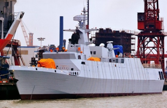 中國海軍力量之重要一環(huán)，探討中國海軍護(hù)衛(wèi)艦056型的世界排名，中國海軍護(hù)衛(wèi)艦056型，海軍力量的重要一環(huán)與世界排名探討